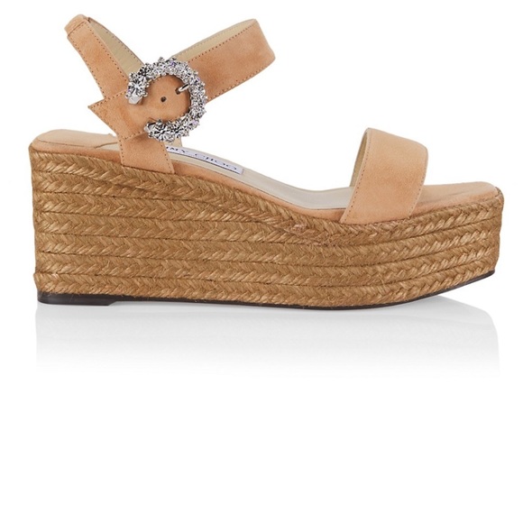 Gently used Jimmy Choo sandals sz 6 original box and bag included - Picture 3 of 10